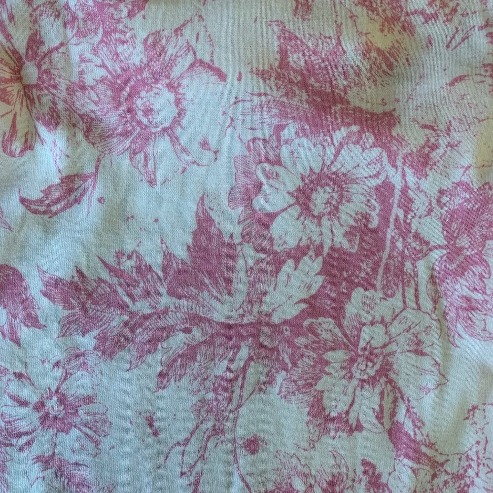 MAD SKY KIDS Girls Pink Toile Romper 12 Mos Ruffles Cotton Playsuit Toddler Girl - Picture 5 of 8